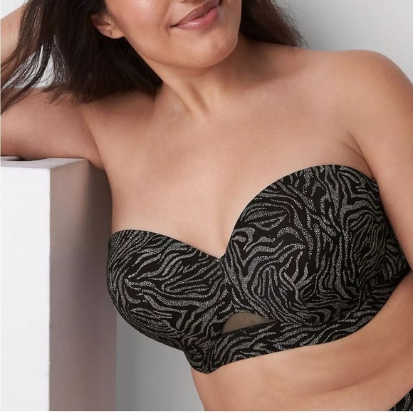 Cacique Comfort Bliss Multi Way Strapless Bra - Picture 1 of 8